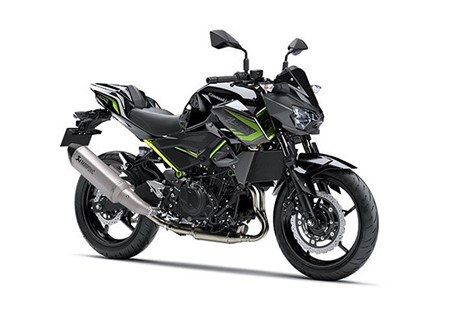 Kawasaki Z400 Performance