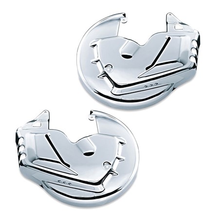 Chrome Rotor Covers for GL1800 Non-Airbag