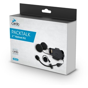 Packtalk Bold/Black 2nd helmet kit