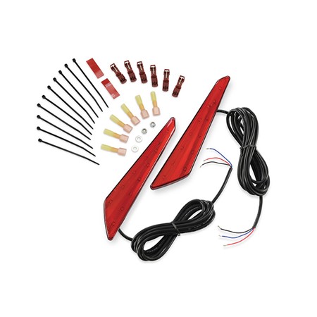 Red Lens Marker Light Set