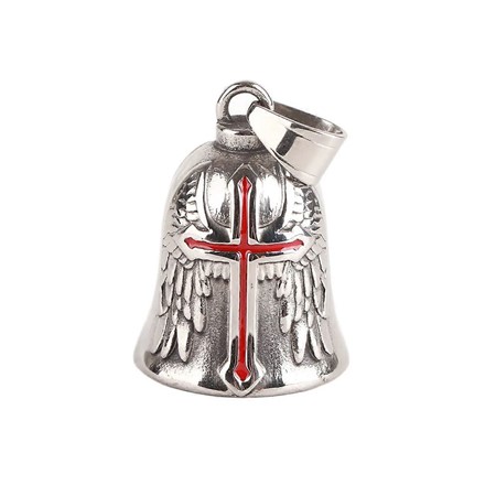 Bullfighter Guardian Bell Holy Cross Red