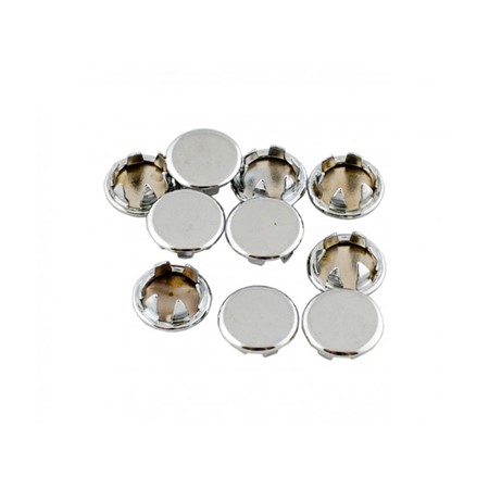 3/8" Chrome Steel Plugs