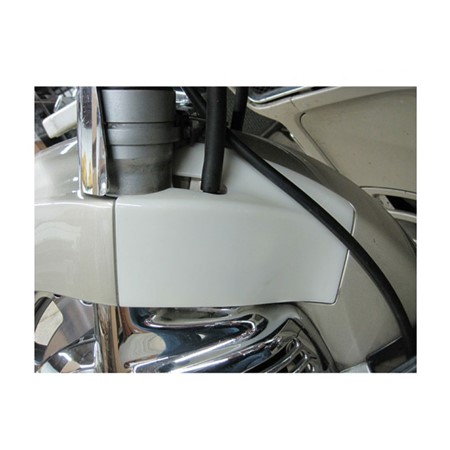 GL1500 Raw Front Fender Covers