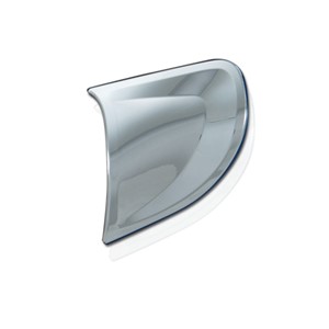 Headlight End Trim Chrome