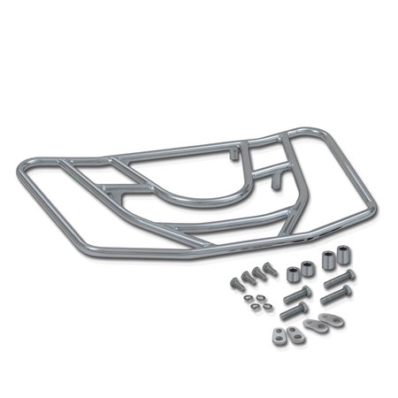 Chrome Luggage Rack F6B