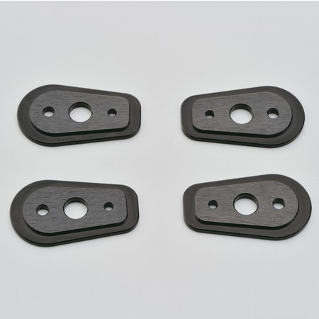 Kawasaki Indicator CNC mounting plates set