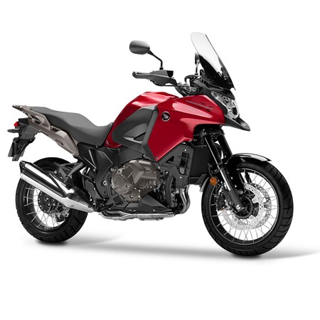 Honda VFR1200X Crosstourer DCT Rød